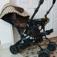 فروش گالسکه و کریر و رو روک در حد نو خارجی