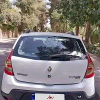 رنو ساندرو استپ وی اتومات مدل۹۷|خودرو سواری و وانت|اصفهان, آهنگران|دیوار