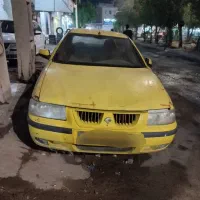 سمند تاکسی اسقاطی