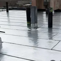 ایزوگام.شیب بندی.سیمان کاری