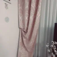 دستک پرده دوطرفه مخمل دوعدد|پرده، رانر، رومیزی|مشهد, حجاب (شهرک غرب)|دیوار