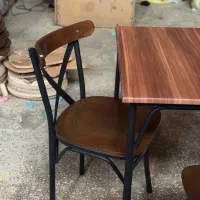 میز نهار خوری رستورانی لهستانی|میز و صندلی غذاخوری|تهران, شهرک ولیعصر جنوبی|دیوار