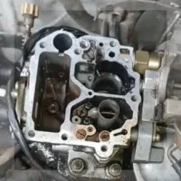 تعمیر کاربراتور وتنظیم موتور