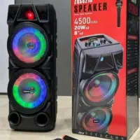 اسپیکر خانگی شارژی 8210 بانددیجی پارتی باکس رم فلش
