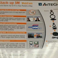 وبکم A4TECH مدل PK-800MG|قطعات و لوازم جانبی رایانه|تهران, گیشا|دیوار