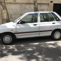 پراید هاچبک بدون رنگ درحد صفر|خودرو سواری و وانت|تهران, نظامی گنجوی (توانیر)|دیوار