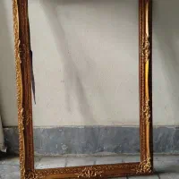 قاب آینه ورق طلا|تابلو، نقاشی، عکس|تهران, سید خندان (جلفا)|دیوار