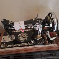 چرخ خیاطی قدیمی