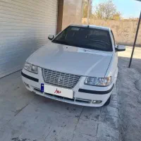 ماشین سمند EF7 دوگانه سوز