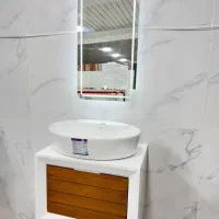 روشویی کابین دار (روشویی کابینتی)