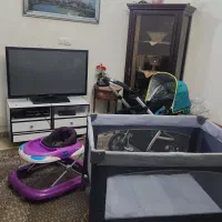 تخت وبارک وجای تعویض کودک