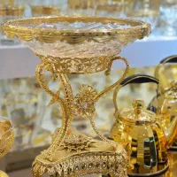 انواع ظروف آبکاری طلا فوق العاده لاکجری و خاص