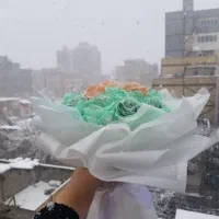 سفارش گل ربانی (باکس، دسته‌گل و مدل دلخواه)