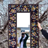 تابلو فرش و ان یکاد|تابلو فرش|شاهین‌شهر, شهرک گلدیس|دیوار