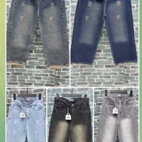 شلوار جین. بگ. نیم بگ. دمپا. واید|لباس|مریوان, |دیوار