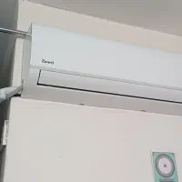 کولر گازی  قوی در حد نو