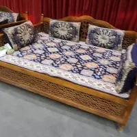 تخت رستوران بهار|صندلی و نیمکت|اصفهان, ارداجی|دیوار