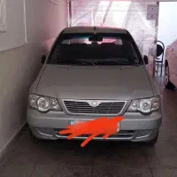 پراید 132 نقره ای