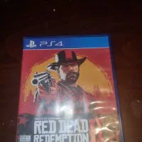دیسک Red dead redemption 2 PS4