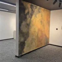 نقاشی / پتینه / دکور / میکروسنت / مغازه