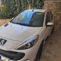 207 سقف فلز مدل 1400 فرمان برقی|خودرو سواری و وانت|کرج, شهرک بنفشه|دیوار