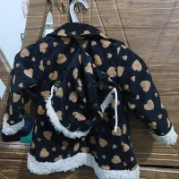 پالتودخترانه سایز۲مناسب تا۶سال
