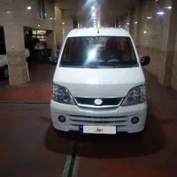 وانت مزدا ۲۰۰۰ تک کابین بنزینی،مدل ۱۳۹۲