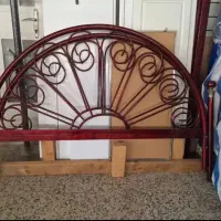 تخت دونفره فلزی