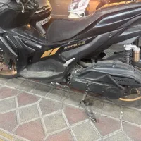 موتور ایروکس فول اندونزی شال طلا