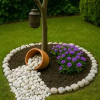 محوطه سازی باغ و ویلا