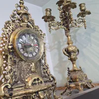 ساعت کنت شمعدانی پنج شاخه|کلکسیون اشیاء عتیقه|تهران, باغ خزانه|دیوار