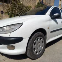 پژو۲۰۶|خودرو سواری و وانت|شیراز, شهرک صدا و سیما|دیوار