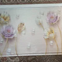 پرده کرکره ای دولایه