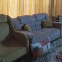 مبل و میز غذا خوری|مبلمان خانگی و میز عسلی|برخوار, |دیوار