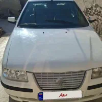 سمند کارمندی مدل 96 LX EF7 CNG