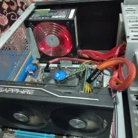 کیس کامپیوتر گیمینگ i7 3770 RAM 16 RX 470 DDR5|رایانه رومیزی|اسلام‌شهر, شهرک مهدیه|دیوار