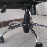 صندلی چرم اداری مشکی|مبلمان اداری|تهران, علم و صنعت|دیوار