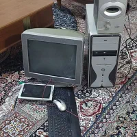 کامپیوتر قدیمی|رایانه رومیزی|زابل, |دیوار