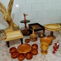 تولید انواع کارهای چوبی|بوفه، ویترین، کنسول|یاسوج, |دیوار