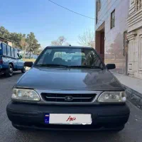 پراید ۸۶ دوگانه شرکتی