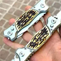 چاقو ضامن دار دو طرفه تایوانی