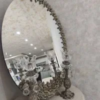 آینه و شمعدان|بوفه، ویترین، کنسول|پرند, فاز ۶|دیوار