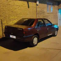 پژو عنابی|خودرو سواری و وانت|بوکان, |دیوار