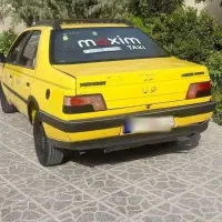 تاکسی پژو ۴۰۵ گردشی تهران ۹۵|خودرو سواری و وانت|تهران, ویلاشهر|دیوار