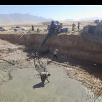 بتن ریزی با خلاطه