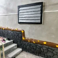 سیمانکاری و محوطه سازی باغ ،بنایی و تخریب