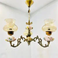 لوستر،دیوارکوب،تک شعله آنتیک و قدیمی خاص|لوستر و چراغ آویز|چهاردانگه (تهران), |دیوار