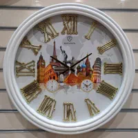 تولید پخش ساعت دیواری ایستاده سطل جا دستمال|ساعت دیواری و تزئینی|نسیم‌شهر, |دیوار