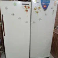 یخچال و فریزر مدل گلستان