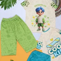 تیشرت شلوارک پسرانه